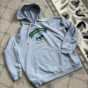 Ouray 5 Lakes Lodge Light Blue  Hoodie